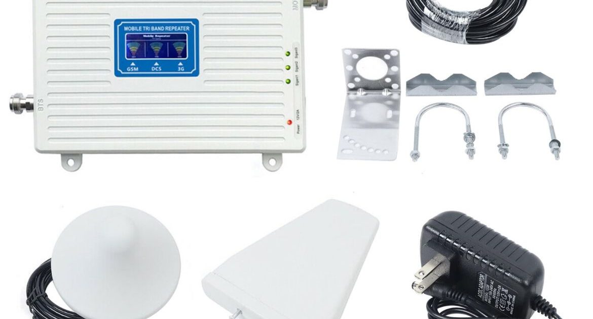 تقویت سیگنال در فضاهای بزرگ